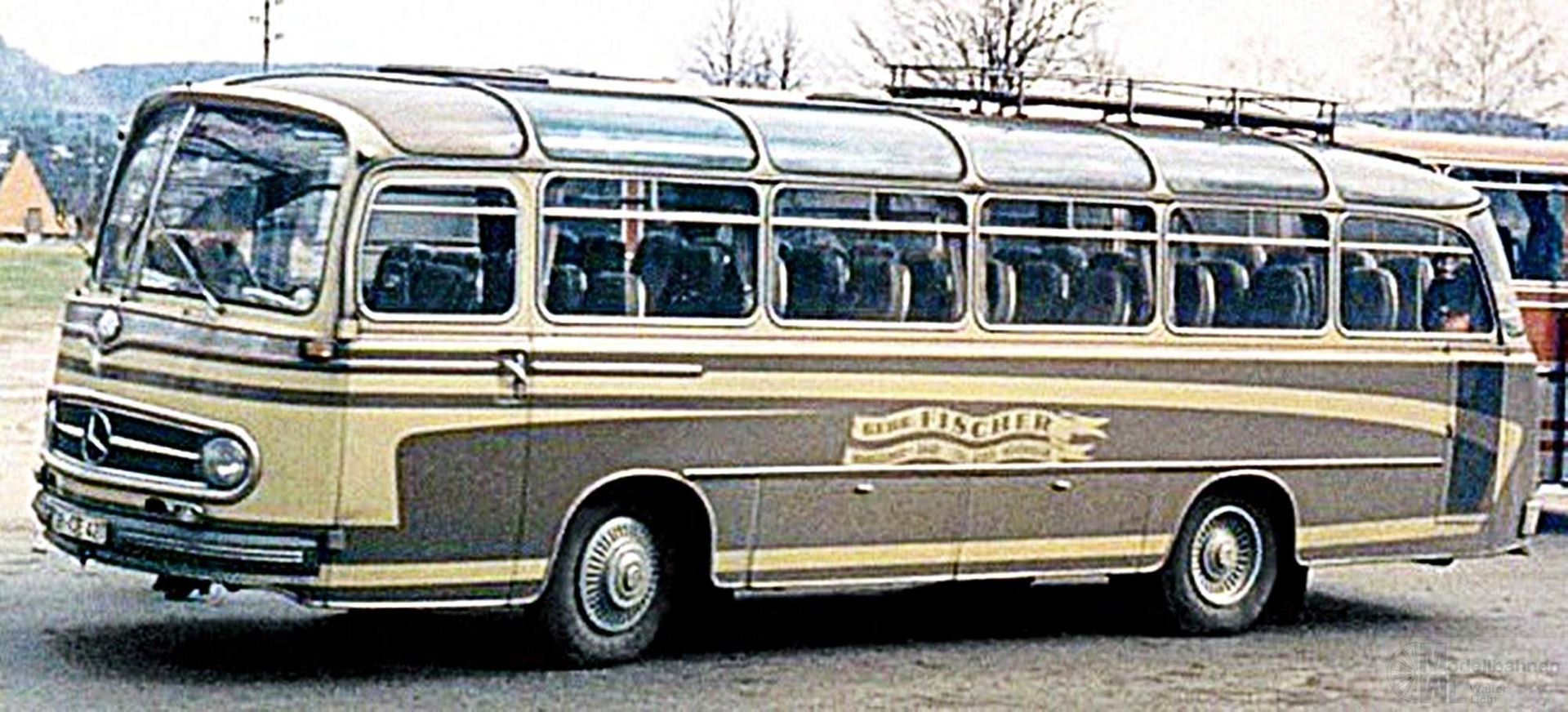 NPE NA99125 - Drögmöller O 321 H Gebr. Fischer 1:87